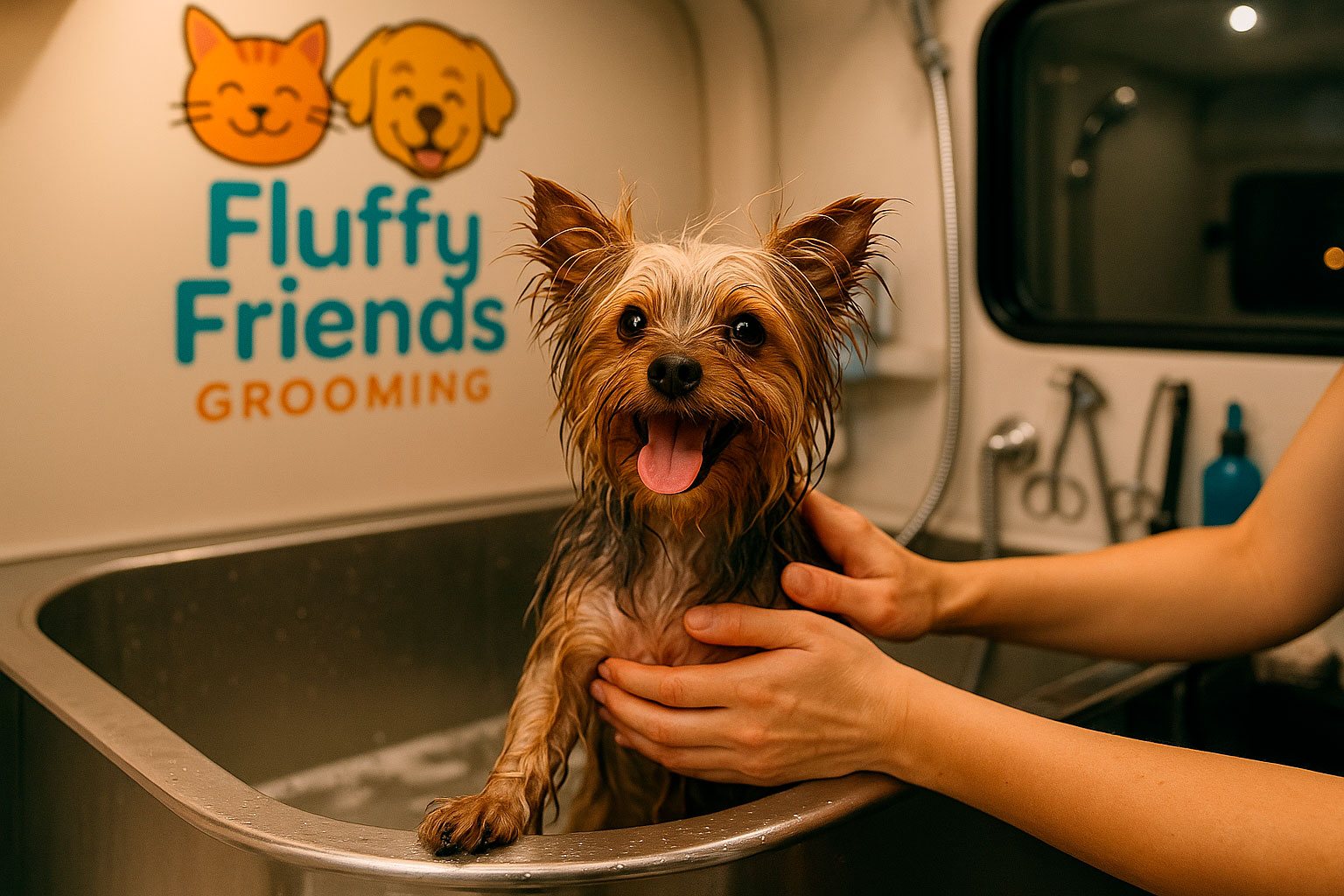Mobile Dog Bath