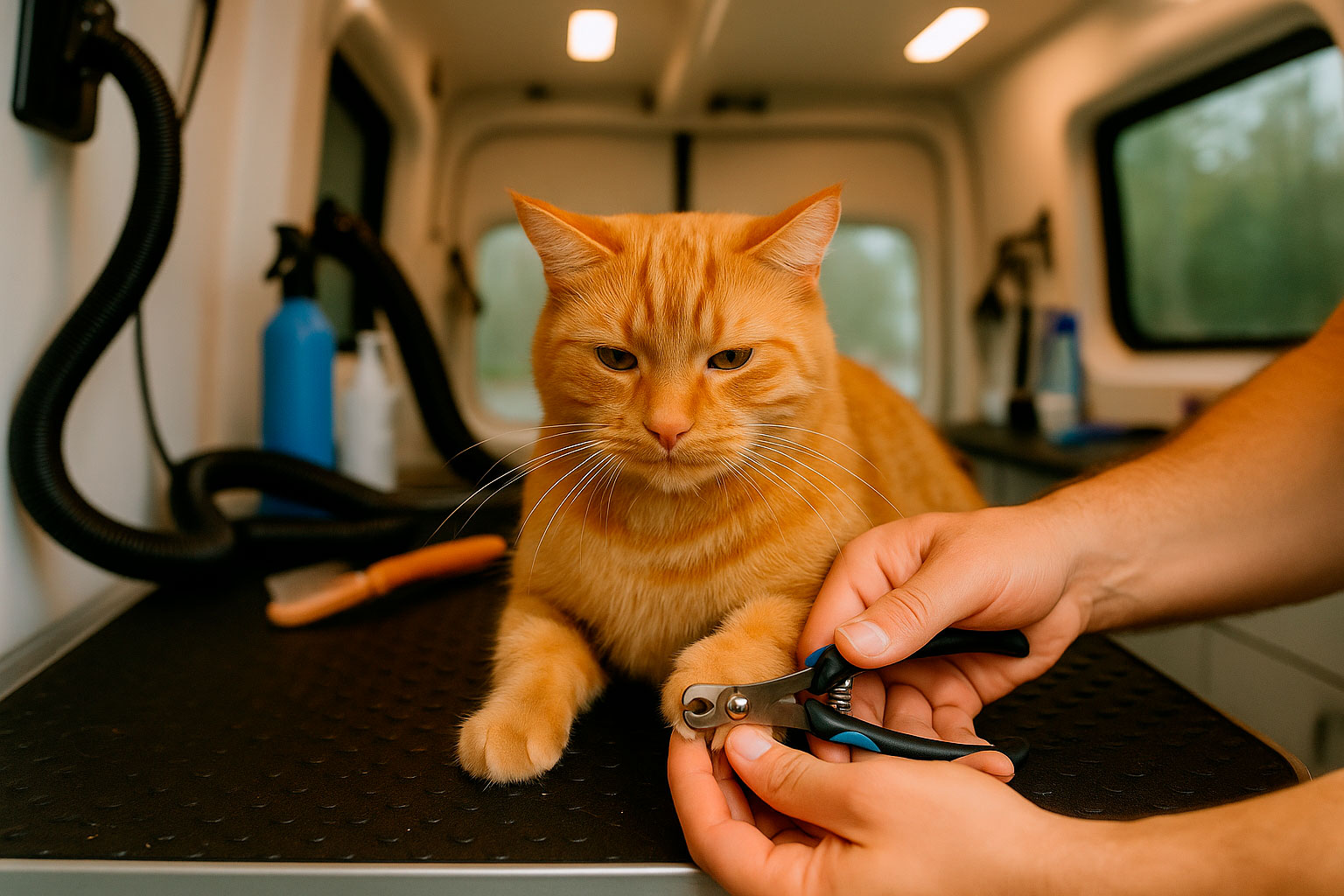 Cat Brush Service