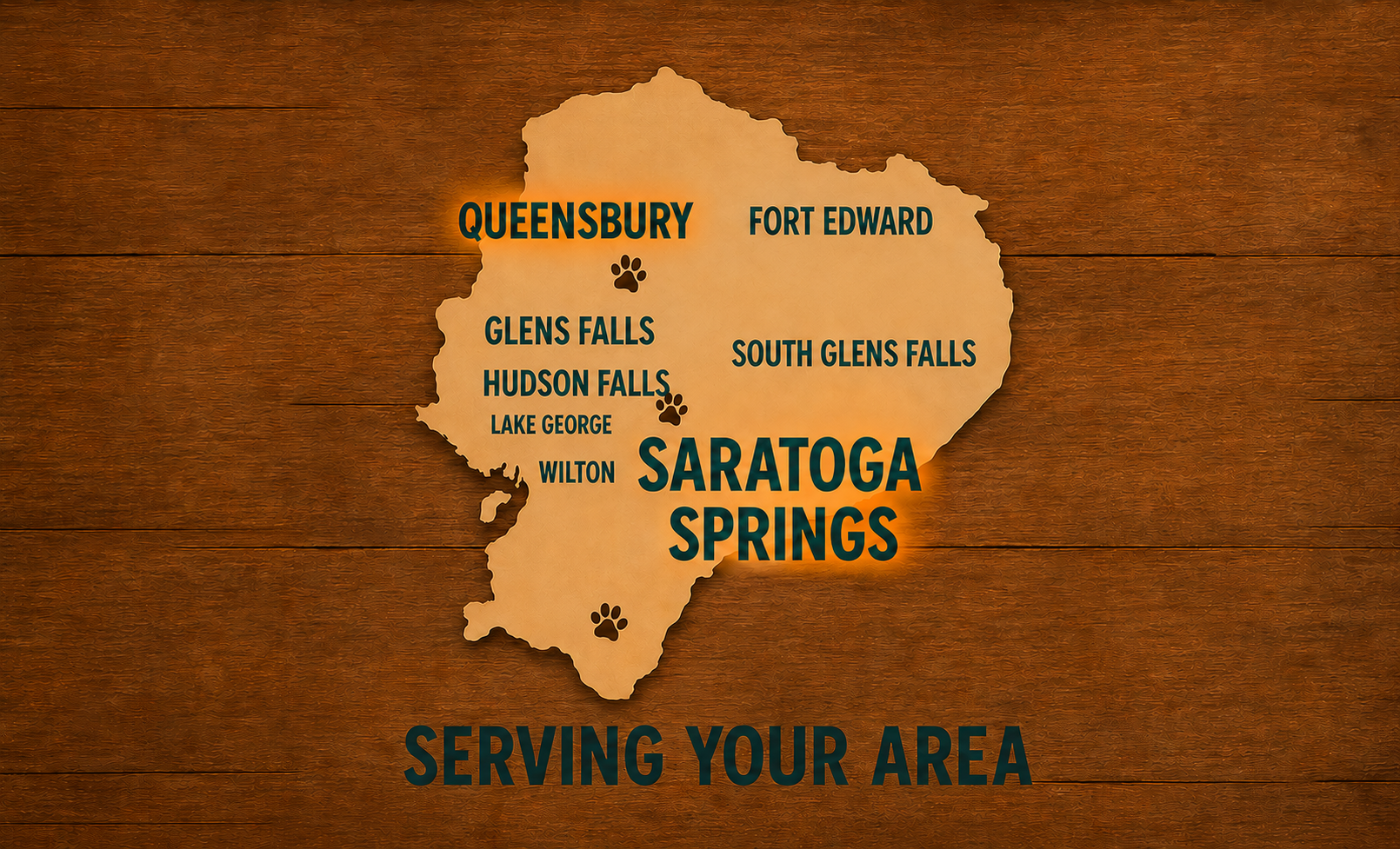Coverage Area Map